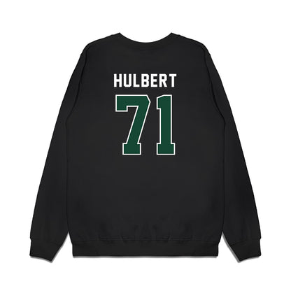 Ohio - NCAA Football : Cassius Hulbert - Vintage Helmet Premium Crewneck Sweatshirt-1