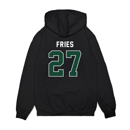 Ohio - NCAA Football : Jack Fries - Vintage Helmet Premium Hooded Sweatshirt-1