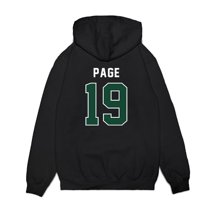 Ohio - NCAA Football : Kaden Page - Vintage Helmet Premium Hooded Sweatshirt-1