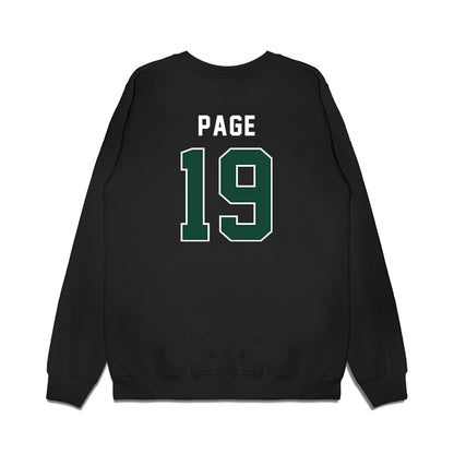 Ohio - NCAA Football : Kaden Page - Vintage Helmet Premium Crewneck Sweatshirt-1