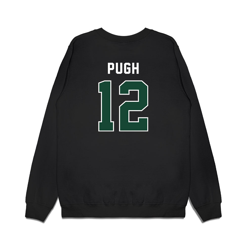 Ohio - NCAA Football : Eian Pugh - Vintage Helmet Premium Crewneck Sweatshirt-1
