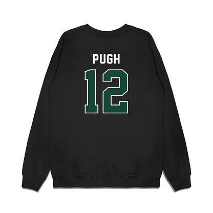 Ohio - NCAA Football : Eian Pugh - Vintage Helmet Premium Crewneck Sweatshirt-1