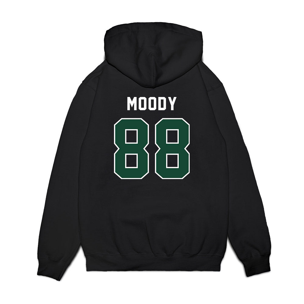 Ohio - NCAA Football : Calvin Moody - Vintage Helmet Premium Hooded Sweatshirt-1