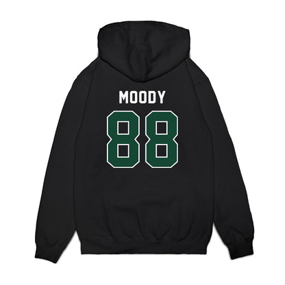 Ohio - NCAA Football : Calvin Moody - Vintage Helmet Premium Hooded Sweatshirt-1