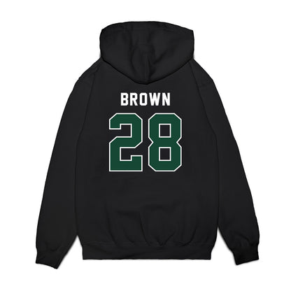 Ohio - NCAA Football : Kindall Brown - Vintage Helmet Premium Hooded Sweatshirt-1