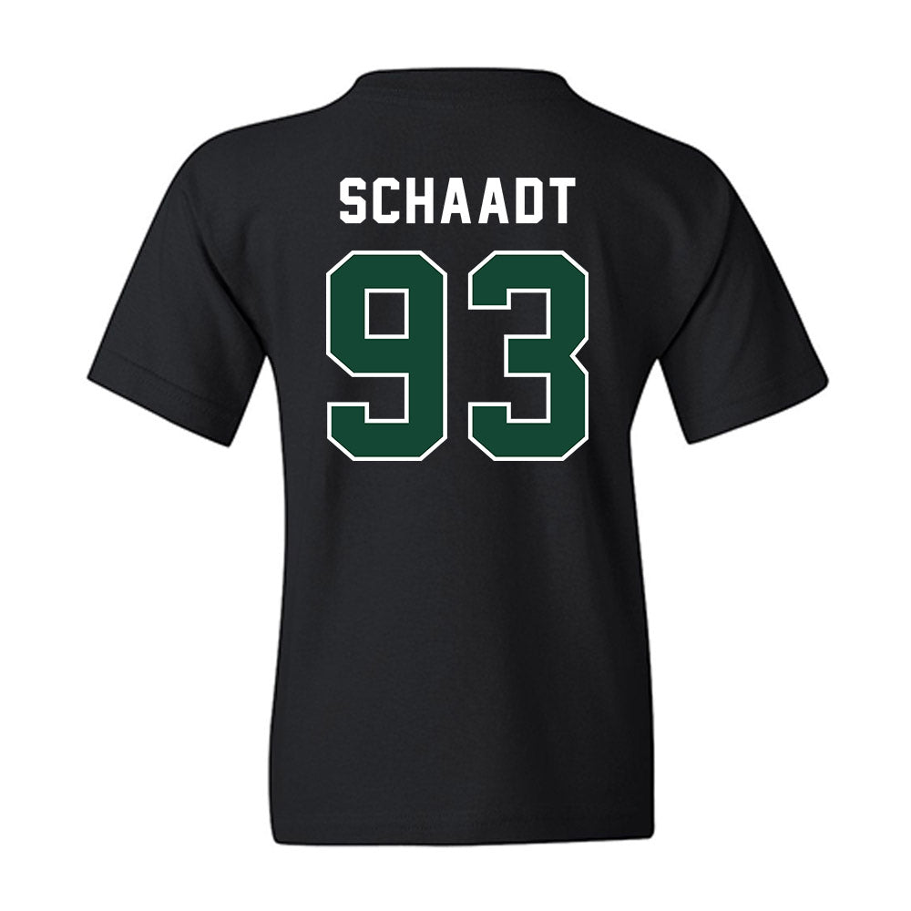 Ohio - NCAA Football : Owen Schaadt - Vintage Helmet Youth T-Shirt-1