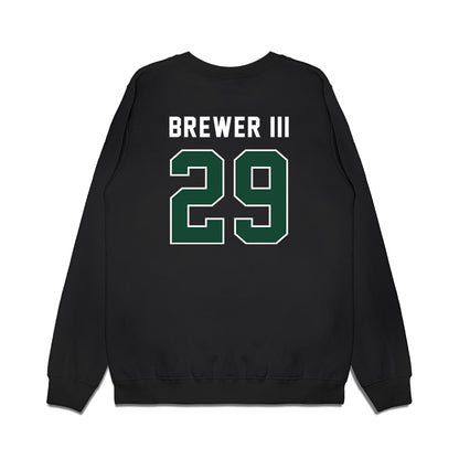 Ohio - NCAA Football : James Brewer III - Vintage Helmet Premium Crewneck Sweatshirt-1
