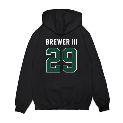 Ohio - NCAA Football : James Brewer III - Vintage Helmet Premium Hooded Sweatshirt-1