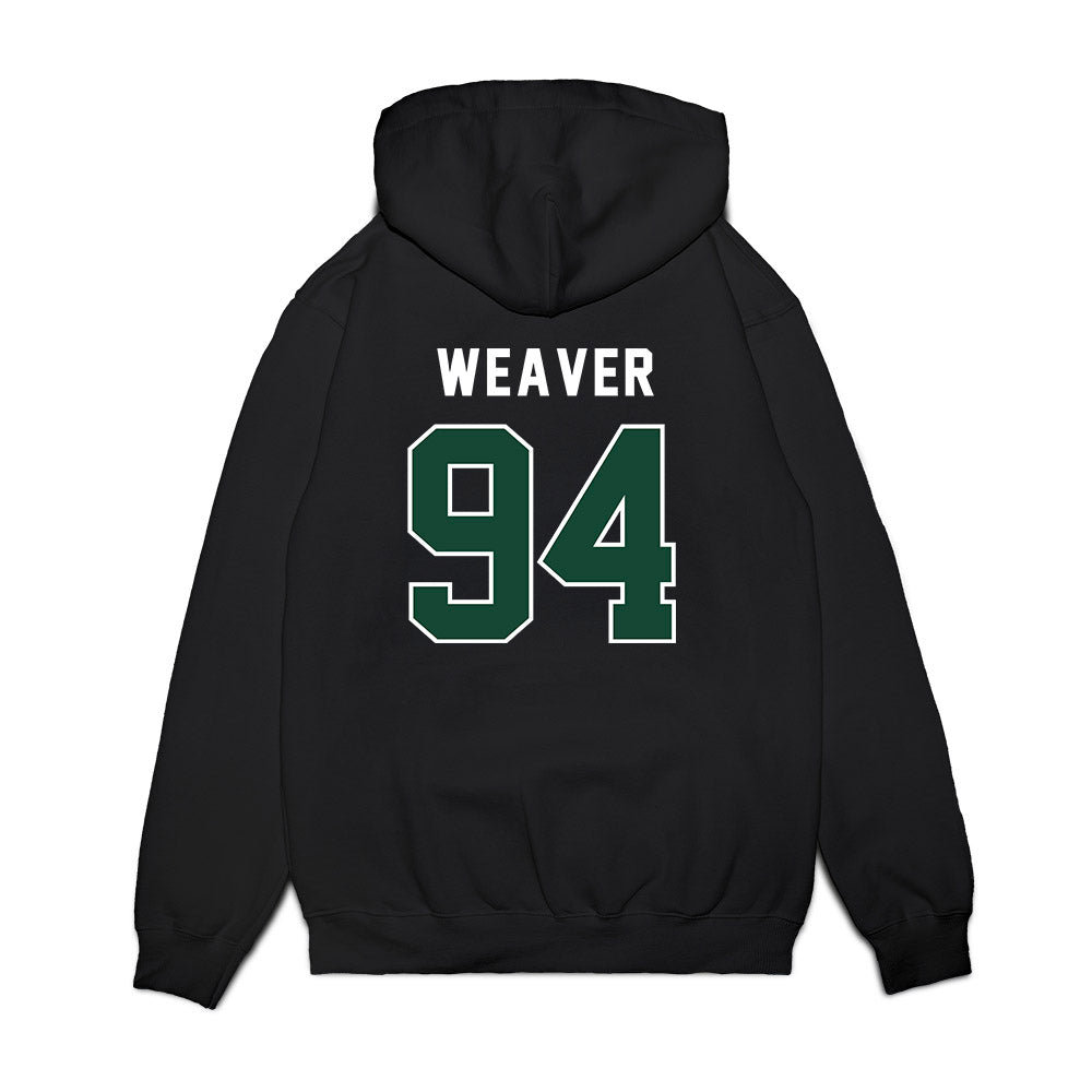 Ohio - NCAA Football : Brandon Weaver - Vintage Helmet Premium Hooded Sweatshirt-1