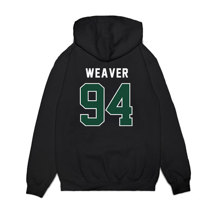 Ohio - NCAA Football : Brandon Weaver - Vintage Helmet Premium Hooded Sweatshirt-1