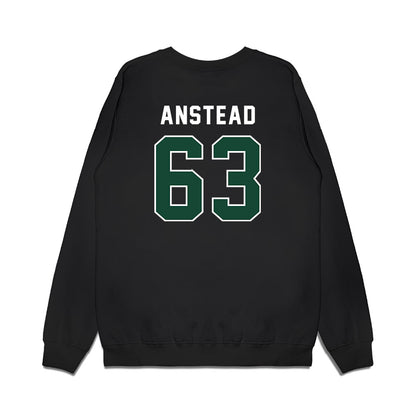 Ohio - NCAA Football : Seth Anstead - Vintage Helmet Premium Crewneck Sweatshirt-1