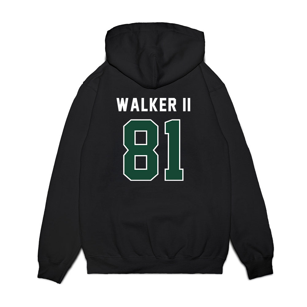 Ohio - NCAA Football : MC Walker II - Vintage Helmet Premium Hooded Sweatshirt-1