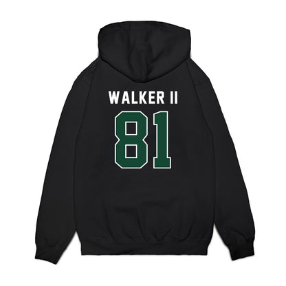 Ohio - NCAA Football : MC Walker II - Vintage Helmet Premium Hooded Sweatshirt-1