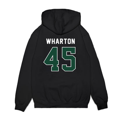 Ohio - NCAA Football : Brady Wharton - Vintage Helmet Premium Hooded Sweatshirt-1