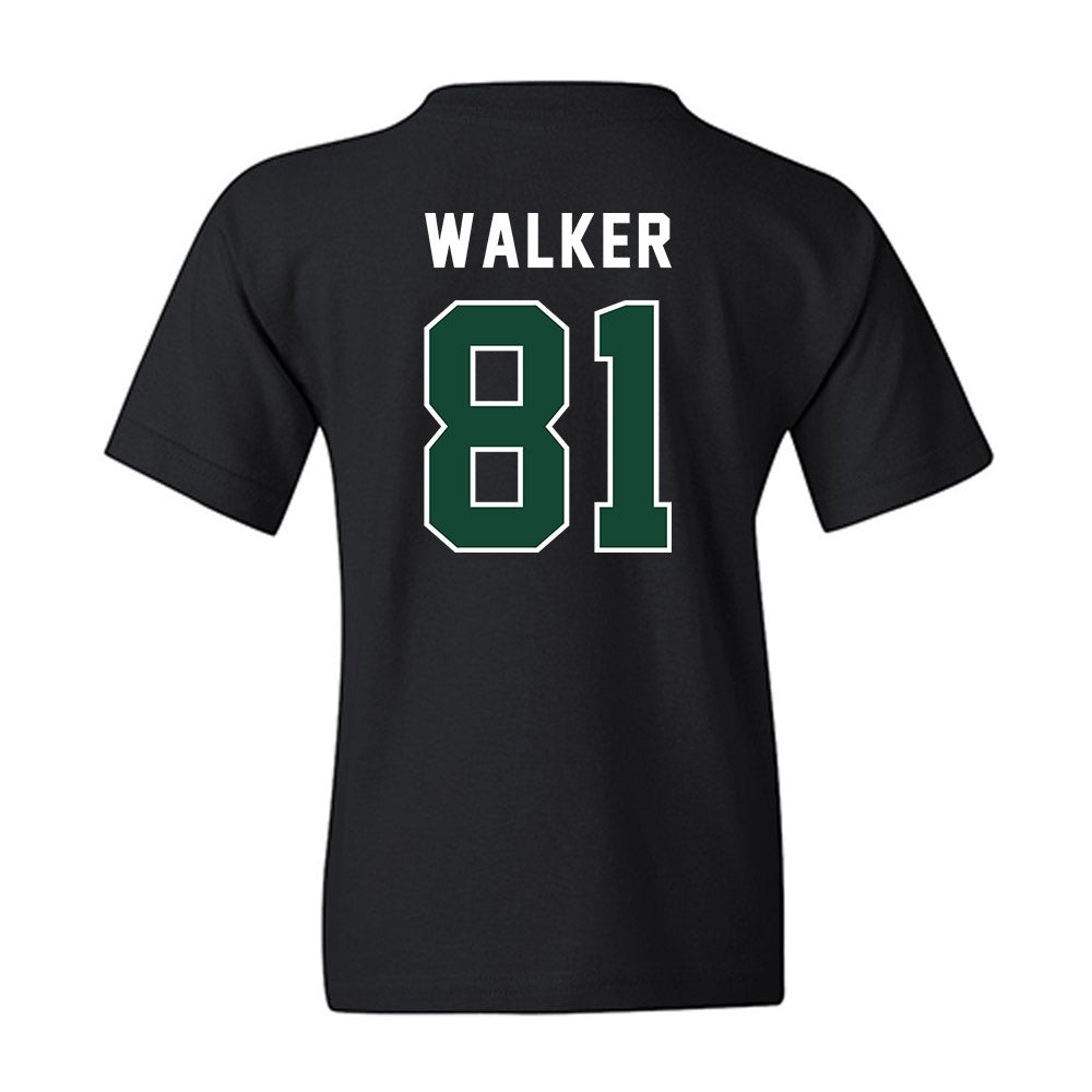 Ohio - NCAA Football : MC Walker - Vintage Helmet Youth T-Shirt-1