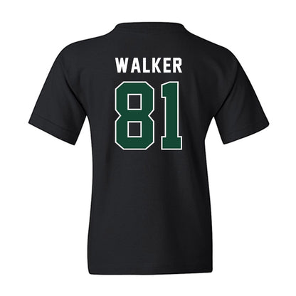 Ohio - NCAA Football : MC Walker - Vintage Helmet Youth T-Shirt-1