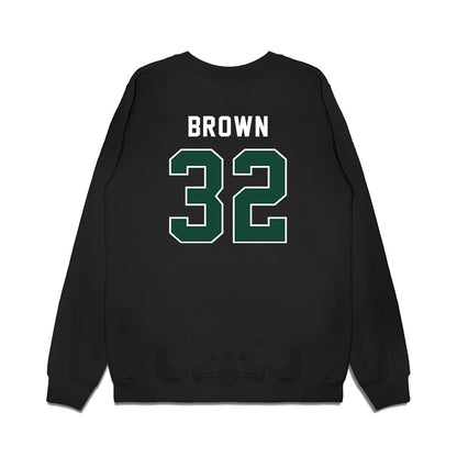 Ohio - NCAA Football : Alex Brown - Vintage Helmet Premium Crewneck Sweatshirt-1