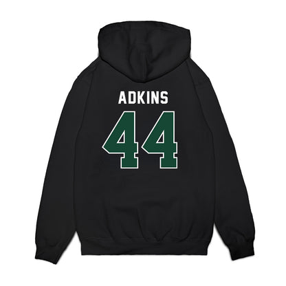 Ohio - NCAA Football : Austin Adkins - Vintage Helmet Premium Hooded Sweatshirt-1