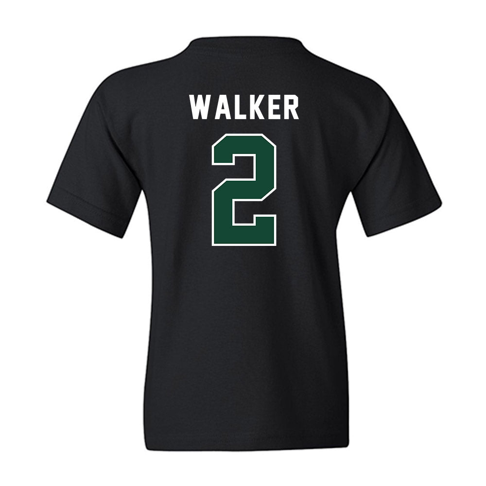 Ohio - NCAA Football : DJ Walker - Vintage Helmet Youth T-Shirt-1