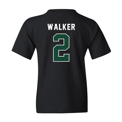 Ohio - NCAA Football : DJ Walker - Vintage Helmet Youth T-Shirt-1