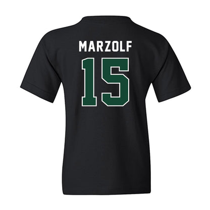 Ohio - NCAA Football : William Marzolf - Vintage Helmet Youth T-Shirt-1