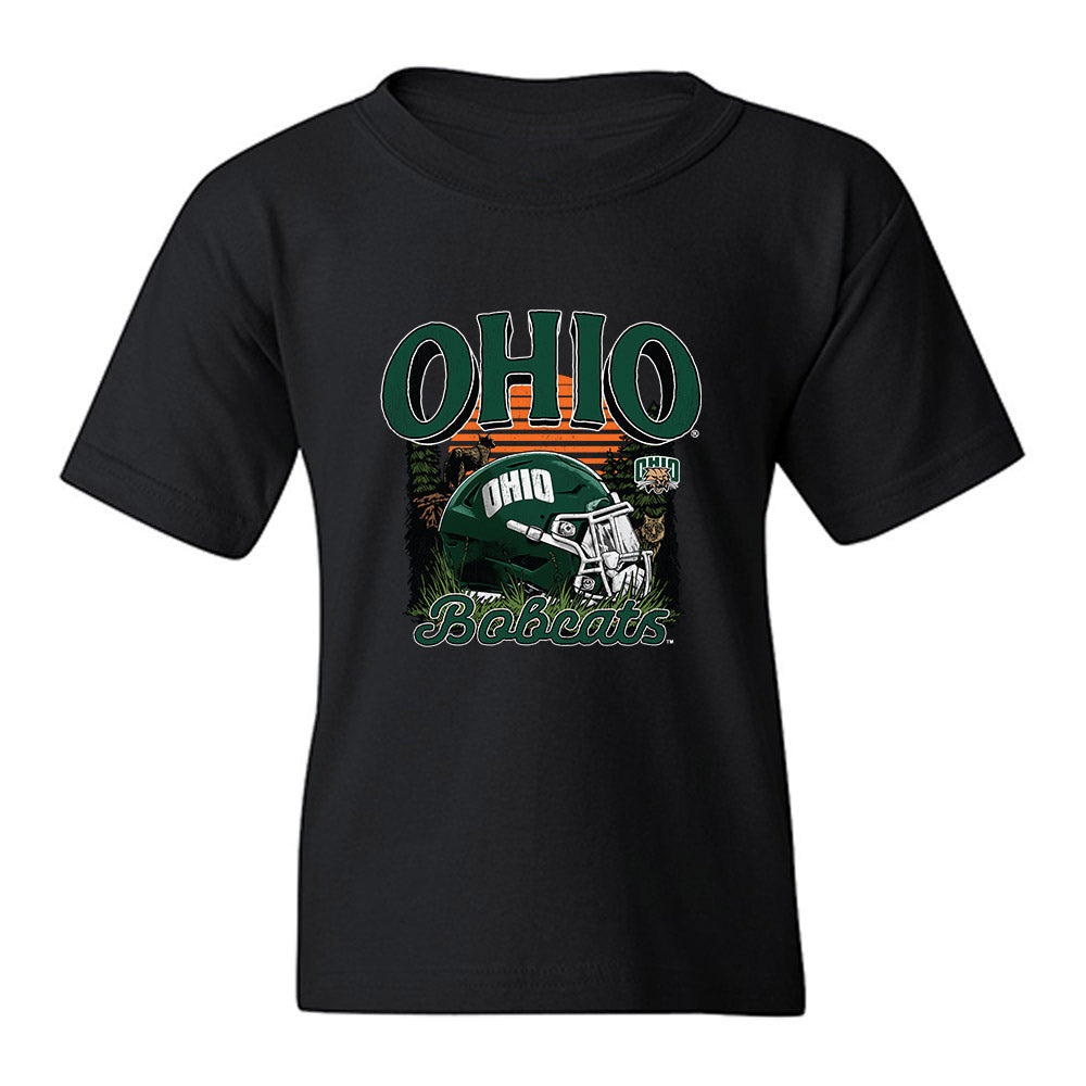 Ohio - NCAA Football : Colin Wooldridge - Vintage Helmet Youth T-Shirt-0
