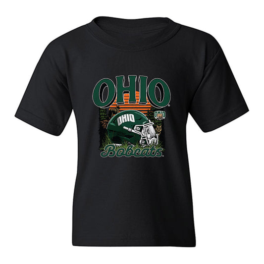 Ohio - NCAA Football : Colin Wooldridge - Vintage Helmet Youth T-Shirt-0