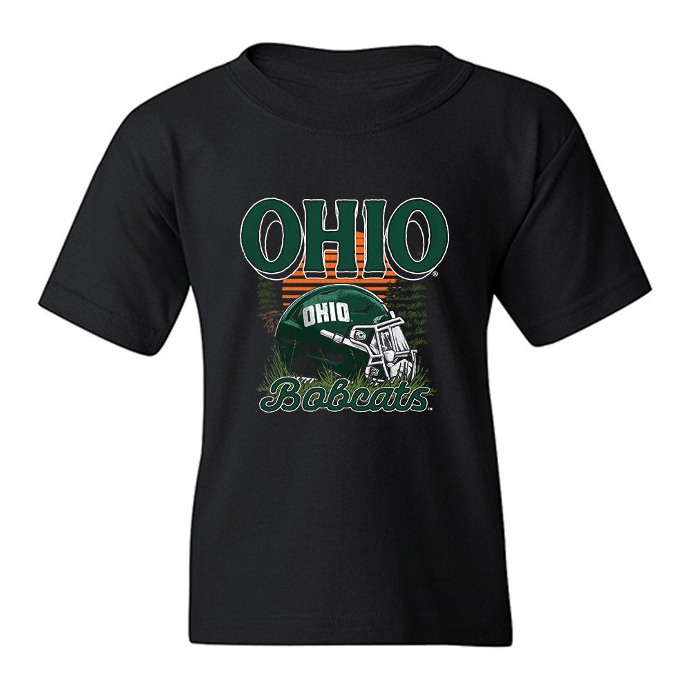 Ohio - NCAA Football : Tyler Stearman - Vintage Helmet Youth T-Shirt-0
