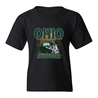 Ohio - NCAA Football : Owen Schaadt - Vintage Helmet Youth T-Shirt-0