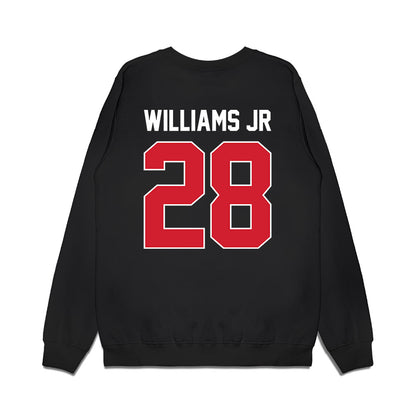 Arkansas State - NCAA Football : Chavel Williams Jr - Vintage Helmet Premium Crewneck Sweatshirt-1