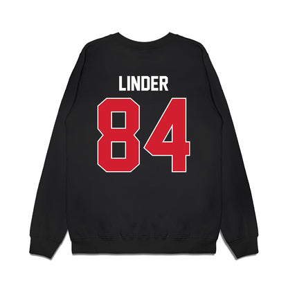 Arkansas State - NCAA Football : Reed Linder - Vintage Helmet Premium Crewneck Sweatshirt-1