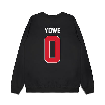 Arkansas State - NCAA Football : Trenton Yowe - Vintage Helmet Premium Crewneck Sweatshirt-1