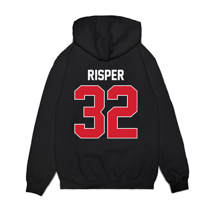 Arkansas State - NCAA Football : Paul Risper - Vintage Helmet Premium Hooded Sweatshirt-1