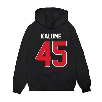 Arkansas State - NCAA Football : Nicolas Kalume - Vintage Helmet Premium Hooded Sweatshirt-1
