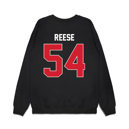 Arkansas State - NCAA Football : Ryan Reese - Vintage Helmet Premium Crewneck Sweatshirt-1