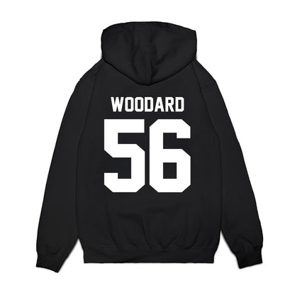 New Mexico - NCAA Football : Sa'Kylee Woodard - Vintage Helmet Premium Hooded Sweatshirt-1
