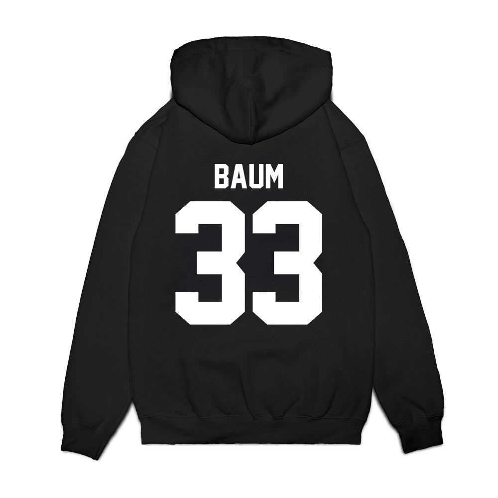 New Mexico - NCAA Football : Hayes Baum - Vintage Helmet Premium Hooded Sweatshirt-1