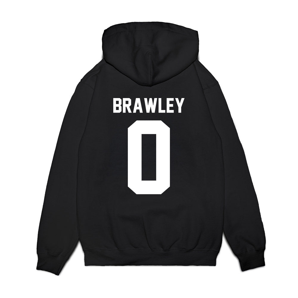 New Mexico - NCAA Football : Austin Brawley - Vintage Helmet Premium Hooded Sweatshirt-1