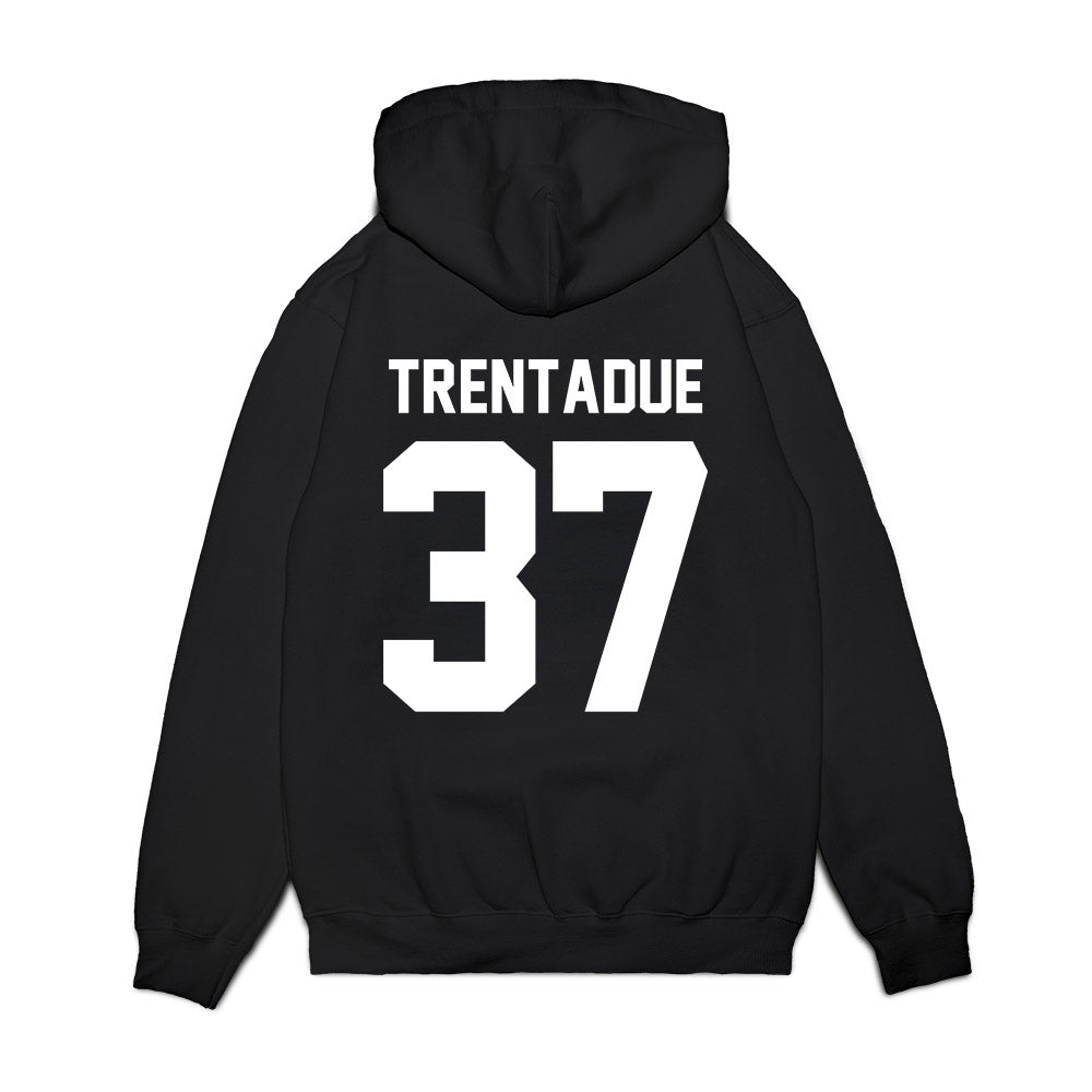 New Mexico - NCAA Football : Johnathan Trentadue - Vintage Helmet Premium Hooded Sweatshirt-1
