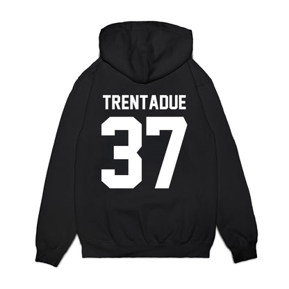 New Mexico - NCAA Football : Johnathan Trentadue - Vintage Helmet Premium Hooded Sweatshirt-1