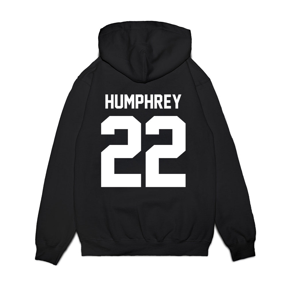 New Mexico - NCAA Football : Scottre Humphrey - Vintage Helmet Premium Hooded Sweatshirt-1