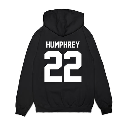 New Mexico - NCAA Football : Scottre Humphrey - Vintage Helmet Premium Hooded Sweatshirt-1