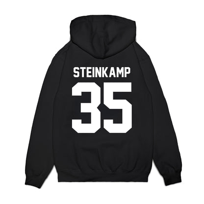 New Mexico - NCAA Football : Charles Steinkamp - Vintage Helmet Premium Hooded Sweatshirt-1