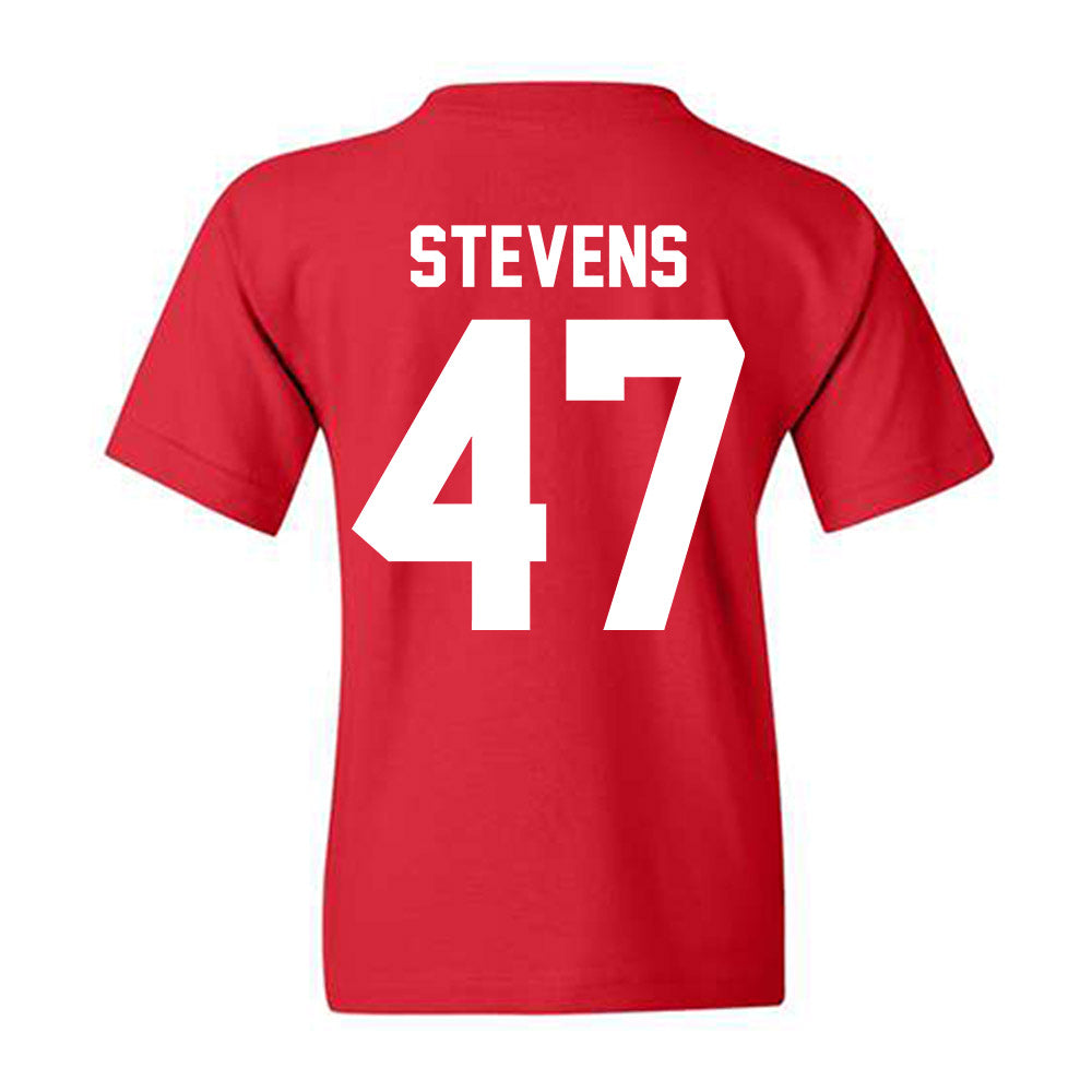 New Mexico - NCAA Football : Marcus Stevens - Vintage Helmet Youth T-Shirt-1