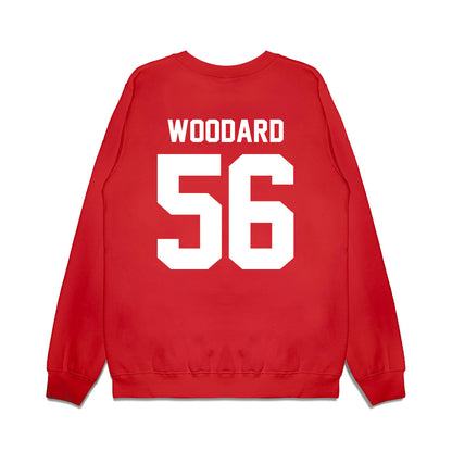 New Mexico - NCAA Football : Sa'Kylee Woodard - Vintage Helmet Premium Crewneck Sweatshirt-1