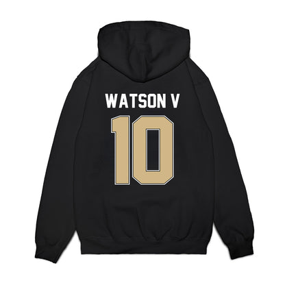Purdue - NCAA Football : Jesse Watson V - Vintage Helmet Premium Hooded Sweatshirt-1