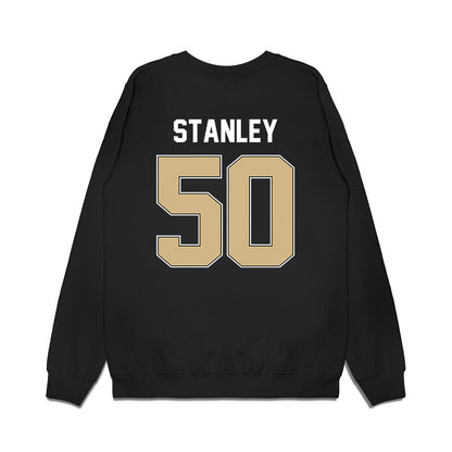 Purdue - NCAA Football : Boaz Stanley - Vintage Helmet Premium Crewneck Sweatshirt-1