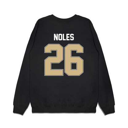 Purdue - NCAA Football : Dax Noles - Vintage Helmet Premium Crewneck Sweatshirt-1