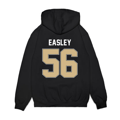 Purdue - NCAA Football : Marques Easley - Vintage Helmet Premium Hooded Sweatshirt-1