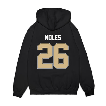 Purdue - NCAA Football : Dax Noles - Vintage Helmet Premium Hooded Sweatshirt-1